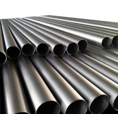 ASTM B338 Seamless Titanium Alloy Pipe Gr12 1.5 2.5 Titanium Tubing