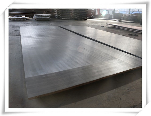 SGS Titanium Clad Plate BV Φύλλα επένδυσης τιτανίου για μεταλλουργία