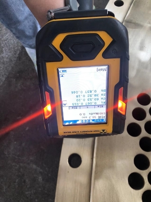 Φύλλα σωλήνων εναλλάκτη θερμότητας BV Brass C46400 Εκρηκτικά φύλλα σωλήνα για βιομηχανικές εγκαταστάσεις