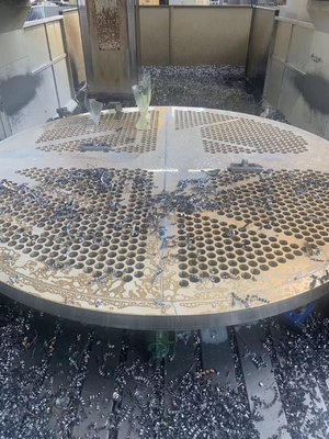 Φύλλο σωλήνων χαλκού θερμής έλασης ASME SA516 GR70 Εναλλάκτης θερμότητας σωλήνα σωλήνων