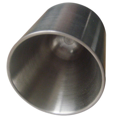 BV 99,95% Molybdenum Crucible Mo Χωνευτήριο για φούρνο υψηλής θερμοκρασίας