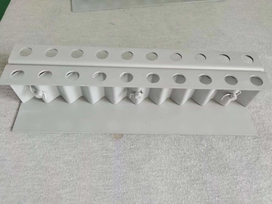 ASTM B386 TZM Εξάρτημα κράματος μολυβδαινίου Moly Tzm κράμα για επένδυση φούρνου κενού