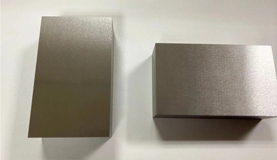 ASTM Στιλβωμένη ράβδος κραμάτων βολφραμίου W80cu20 99,95%W καθαρού βολφραμίου ράβδοι
