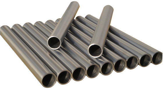 Σωλήνας από κράμα ζιρκονίου ASME R60702 R60705 Συγκολλημένος σωλήνας ζιρκονίου χωρίς ραφή