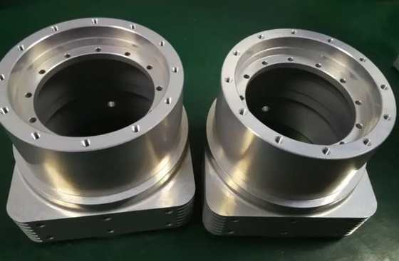 ASME κράμα ζιρκονίου R60702 R60705 ανταλλακτικά κατεργασίας ζιρκονίου
