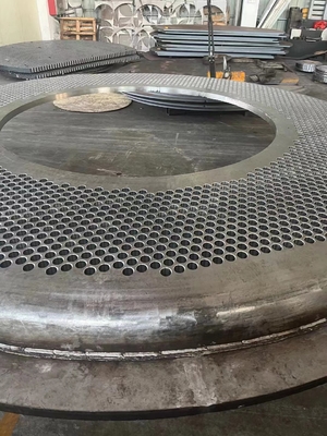 Εκρηκτικό τιτάνιο Tubesheet πιάτων ASTM B898 τιτανίου ντυμένο