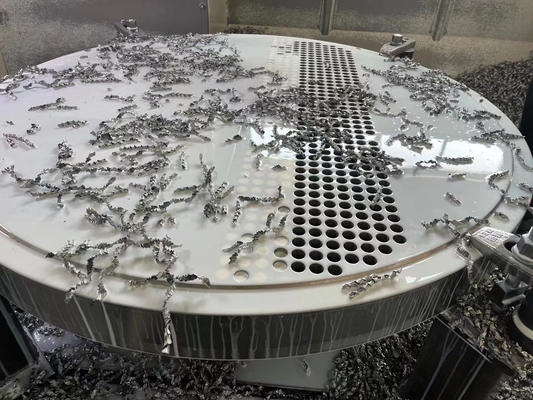 ASTM B898 Titanium Tube Sheet Nickel Pressure Vessel Plate Sheet 3-400mm