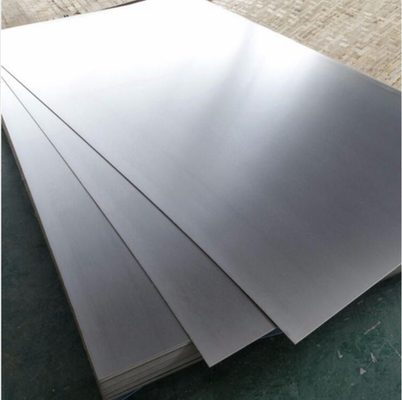ASTM F136 Φύλλα τιτανίου Πλάκες ASTM F67 1mm 3mm Φύλλο τιτανίου