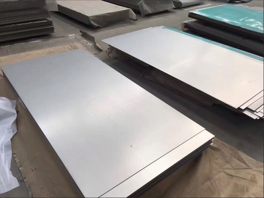ASTM F136 Φύλλα τιτανίου Πλάκες ASTM F67 1mm 3mm Φύλλο τιτανίου
