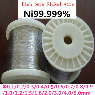 99,6% καθαρό σύρμα νικελίου Ni200 Ni201 0,25 mm Nickel Mig Wire