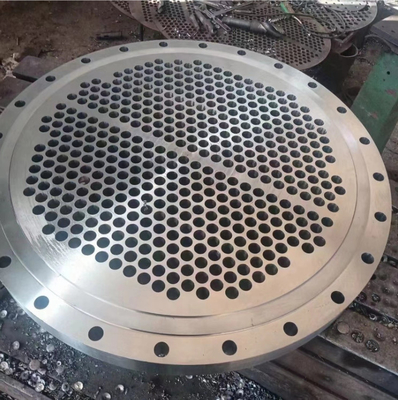 Λέβητας Tubesheet πιάτων ASTM επένδυσης τανταλίου ζιρκονίου που γυαλίζεται