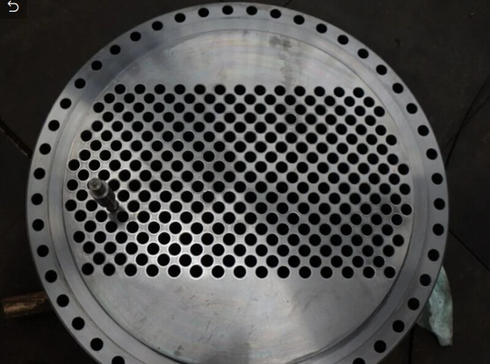 UNS 6625 8825 Heat Exchanger Tube Sheet GR70 304L 316L Nickel Tube Sheet