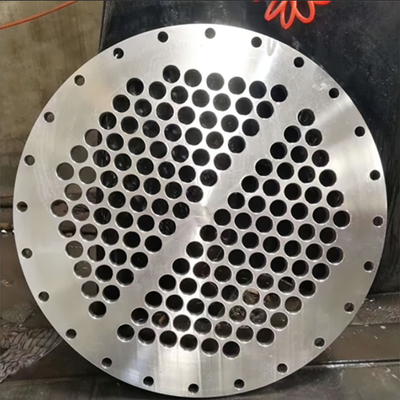 C276 πιάτο Tubesheet SA 516 SGS πιάτο Tubesheets κραμάτων νικελίου τιτανίου