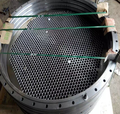 ASME SB171 C63000 Φύλλο σωλήνων χαλκού νικελίου αλουμινίου για εναλλάκτη θερμότητας