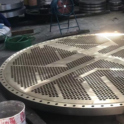 12mm χαλκού ντυμένος ανταλλάκτης θερμότητας φύλλων σωλήνων πιάτων ASTMB432