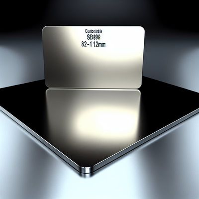 Προσαρμόσιμη Πλάκα με Επένδυση Τιτανίου ASME SB898 για Εφαρμογές Υψηλής Αντοχής και Πάχος 2-12mm