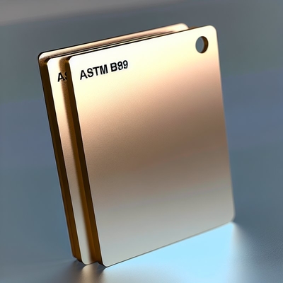 ASTM B898 Χάλκινη Μεταλλική Πλάκα Αυτόματης Στίλβωσης για Κατασκευή Τιτανίου και Επικαλυμμένων Μετάλλων