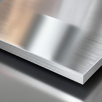 Βασικό υλικό SA516 Gr70 Πλάκα με επένδυση τιτανίου που προσφέρει πάχος 2 έως 12mm και βαθμό επένδυσης μετάλλου 8011, ιδανικό για εναλλάκτες θερμότητας