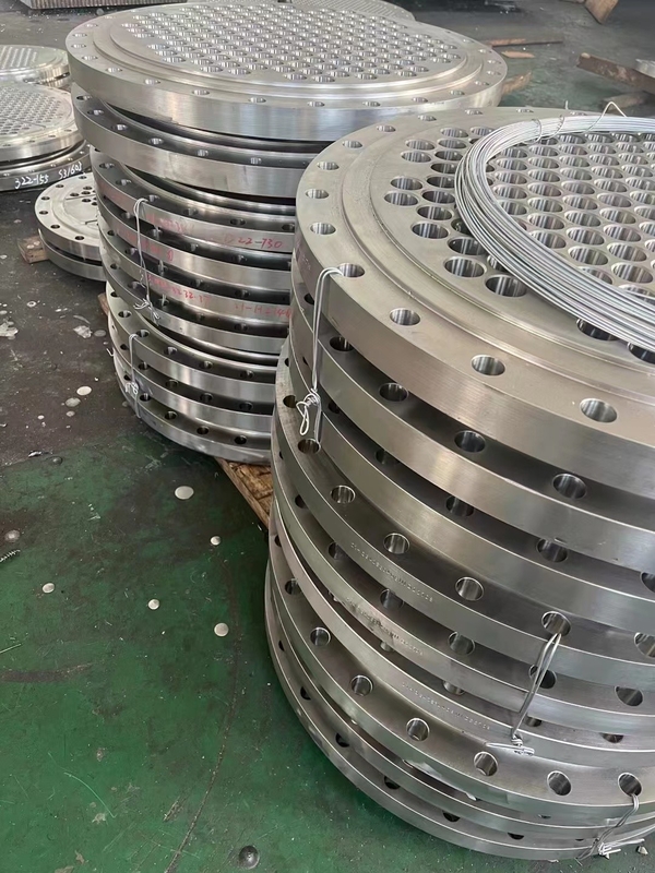 ASTMB265 Gr1 SA 516 Titanium Tube Sheets 90mm Tube Sheet for δοχεία πίεσης