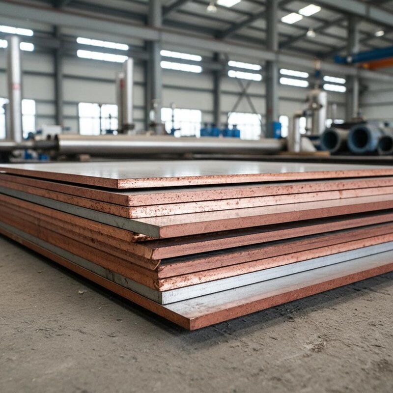 5086 Πλαστική χάλυβα με επικάλυψη, παχύτητα 2 έως 12 mm, ιδανική για τη χημική βιομηχανία και τη ναυτιλία